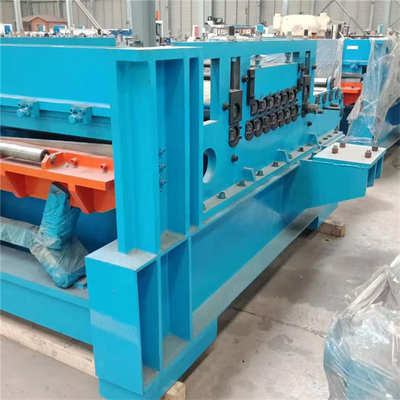 O SOLDADO PPGI cortou à linha máquina do corte do comprimento e de corte da máquina 15.5KW