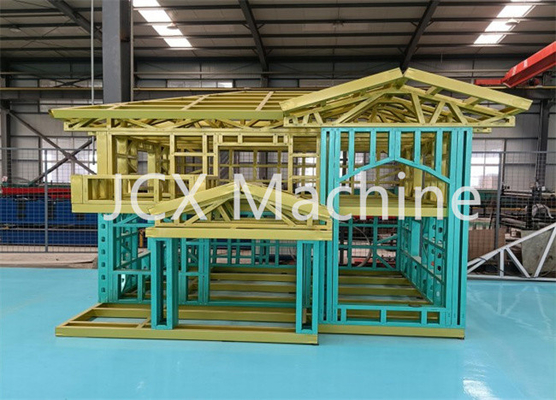 Rolo de aço do calibre leve da largura 182mm que forma a máquina para a construção