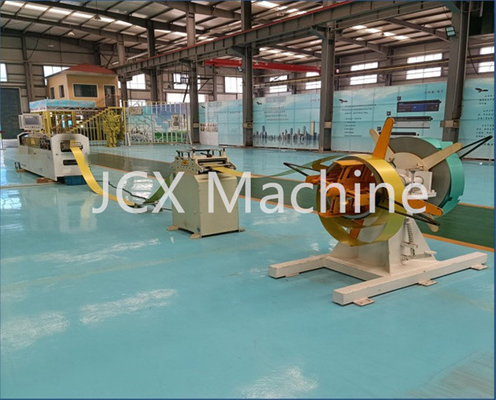 Luz de quadro de aço Keel Roll Forming Machine da máquina LGS do calibre da luz da casa pré-fabricada