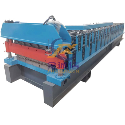 rolo do telhado de 380V 50Hz 3phases que forma o controle do PLC do delta da máquina