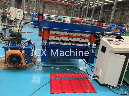 Rolo da dupla camada de PPGI que forma o rolo da plataforma do dobro de Aluzinc da máquina que forma a máquina