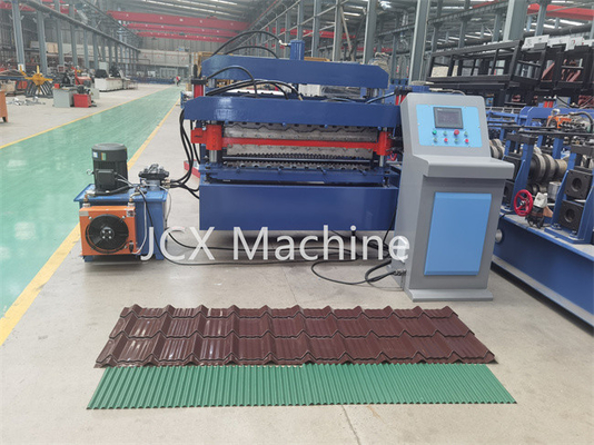 Rolo dobro de baixo nível de ruído que forma a máquina 8-12m/Min For Standard Solution