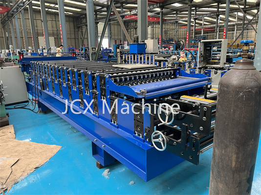 rolo da dupla camada de 0.3-0.8mm que forma o telhado do metal da máquina que faz a máquina