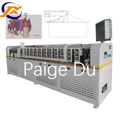 A moldação de aço galvanizada faz à máquina C89/C140 LGS Mutifunctional
