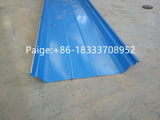 Máquina 15M/min do telhado da emenda da posição do metal para o painel da construção
