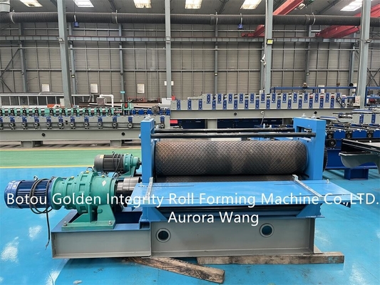 máquina de gravação da folha de metal 11kw para a bobina de aço da largura de 1000mm/1250mm