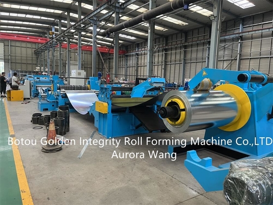 A bobina automática que corta a linha máquina ISO9001 cortou à linha máquina do comprimento