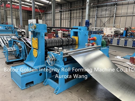 A bobina automática que corta a linha máquina ISO9001 cortou à linha máquina do comprimento