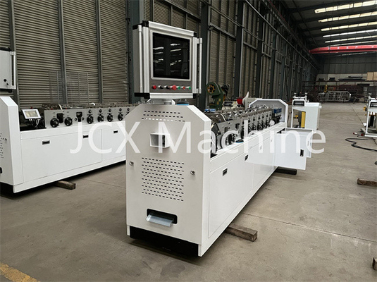rolo de quadro de aço da máquina JCX de 50m/Min Light Gauge Steel Framing anterior