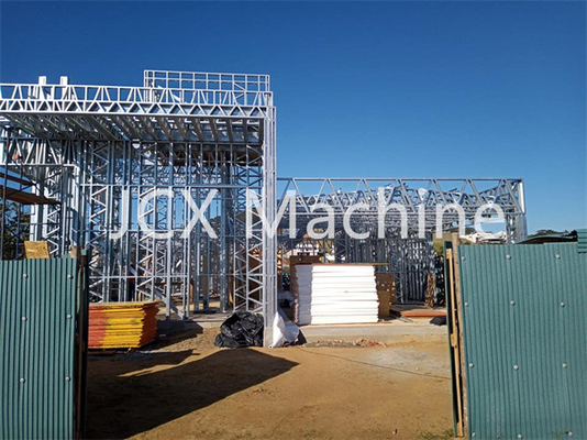rolo de quadro de aço da máquina JCX de 50m/Min Light Gauge Steel Framing anterior