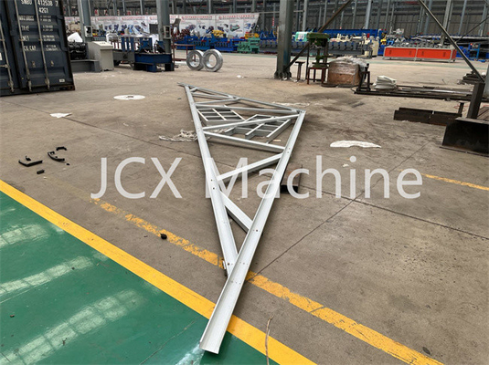 Máquina de quadro de aço do calibre da luz do rolo DC53 para a construção modular