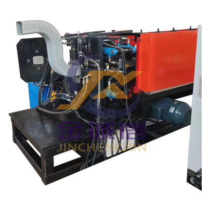 Auto Downspout do metal que forma a máquina para folha de aço/de alumínio