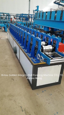 Rolo da porta do obturador 4KW que forma o molde da máquina que corta o controle do PLC