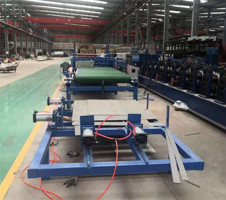 Corte da bobina 30KW à espessura da máquina 0.3MM-3MM do comprimento para o material