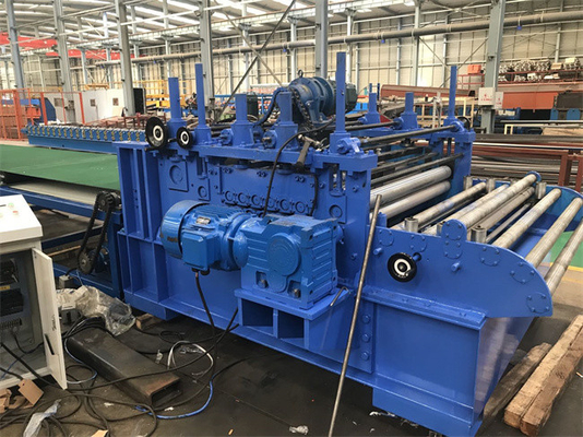 Corte da bobina 30KW à espessura da máquina 0.3MM-3MM do comprimento para o material