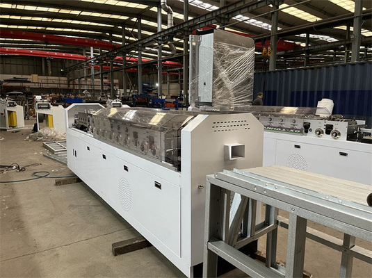 Rolo de quadro de aço do metal da máquina dos lgs da máquina do calibre leve automático que forma o eixo de aço da máquina Cr40