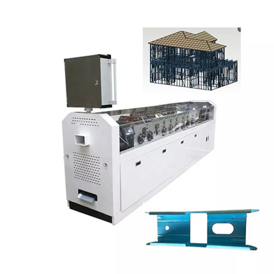 Rolo de quadro de aço do metal da máquina dos lgs da máquina do calibre leve automático que forma o eixo de aço da máquina Cr40