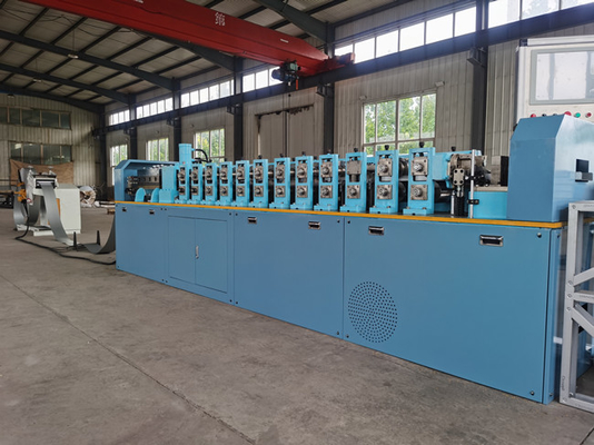 Rolo de quadro de aço do metal da máquina dos lgs da máquina do calibre leve automático que forma o eixo de aço da máquina Cr40