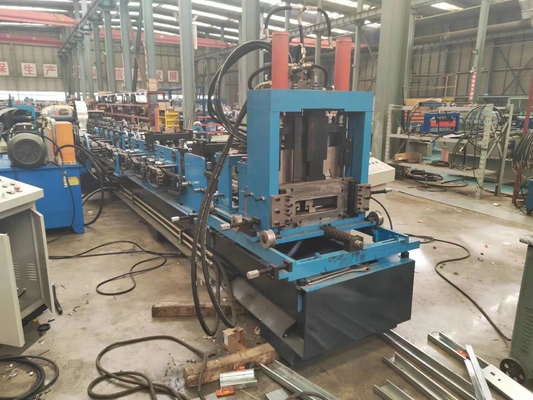 G350 G550 2,4 mm Aço Totalmente Duro Galvanizado Perfil C/Z Purlin Máquina Formadora de Rolos