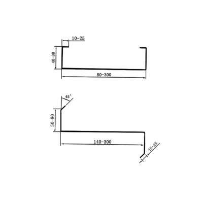 G350 G550 2,4 mm Aço Totalmente Duro Galvanizado Perfil C/Z Purlin Máquina Formadora de Rolos