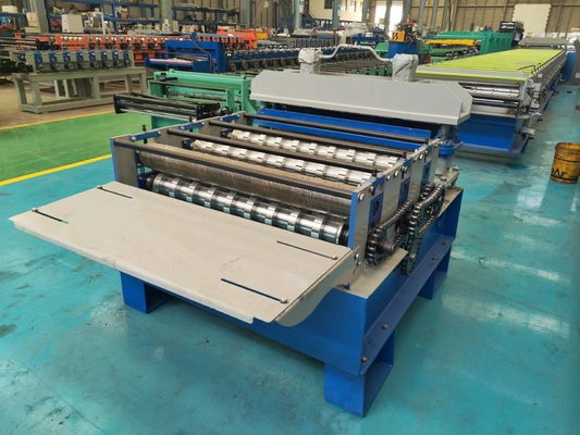 Painel da folha do telhado de IBR que curva a máquina de friso da chapa de aço da máquina