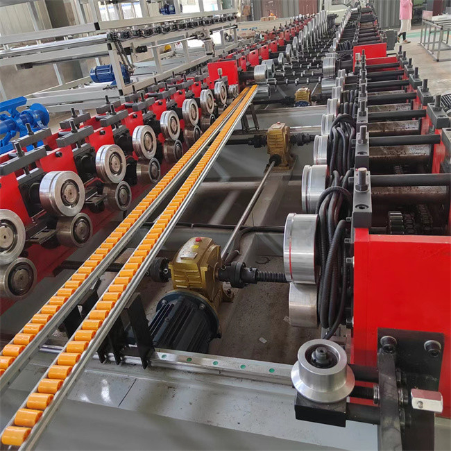 Cabo Tray Making Machine Cable Tray do delta do PLC que forma a máquina 0.8-2.5mm