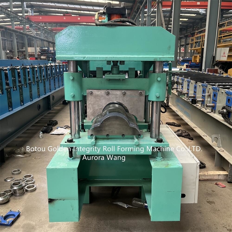 Cume de Ridge Roll Forming Machine do telhado de telha da boa qualidade que faz o preço de Ridge Forming Machine With Factory da máquina