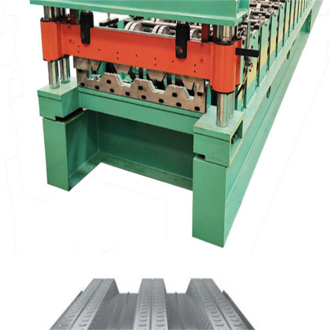 o rolo do Decking do assoalho de 0.8mm-1.5mm que forma a máquina galvanizou a alta velocidade