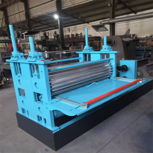 máquina ondulada da formação de folha do tambor de 1220mm para o material de construção