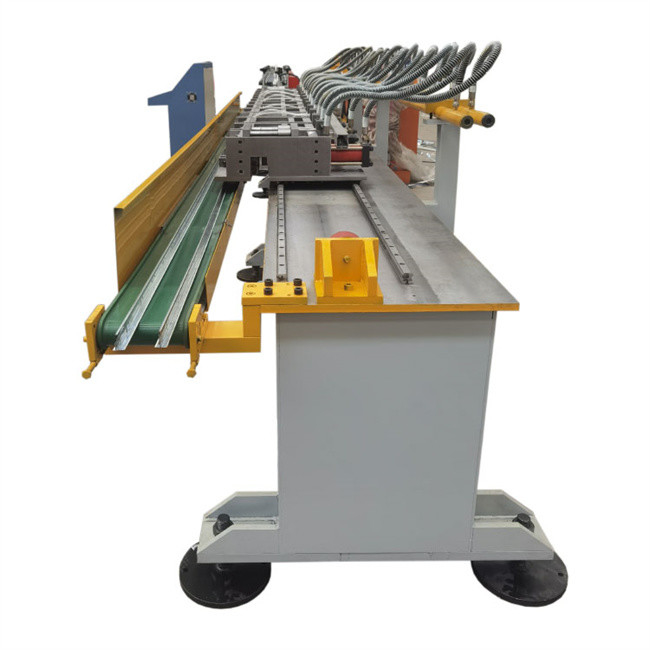 Perfil Keel Making Machine 40m/Min Roll Forming Speed do aço em barra C de T