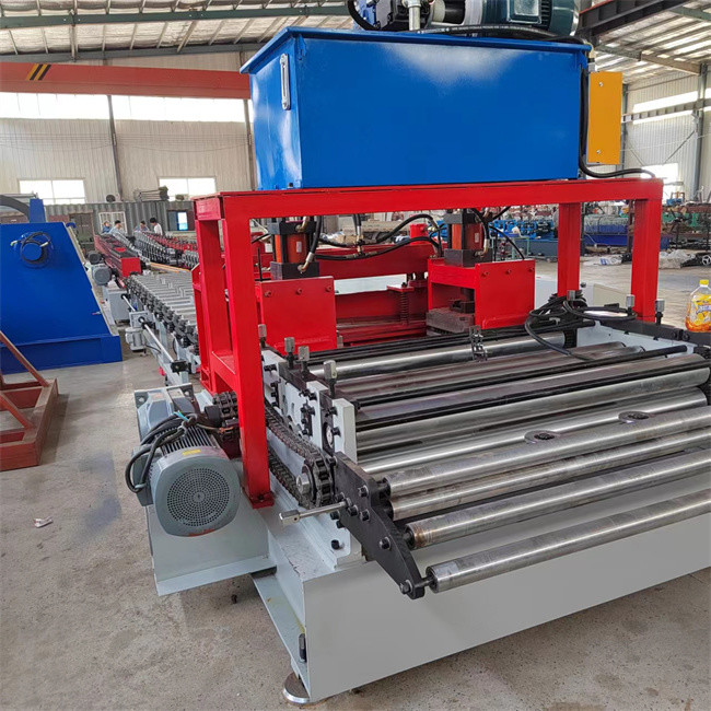 Controlo galvanizado do PLC de Tray Roll Forming Machine do cabo do aço 0.8-2.5mm