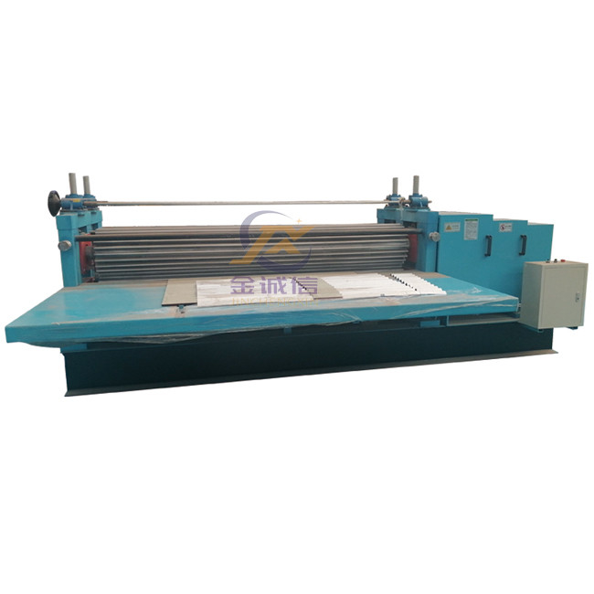 a máquina 7.5KW de 10-15m/Min Corrugated Sheet Roll Forming corrugou o rolo anterior