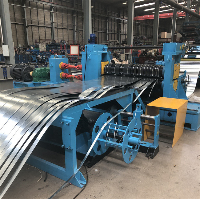 Máquina de corte da bobina do metal da precisão 0.5mm para de aço e de aço inoxidável galvanizados